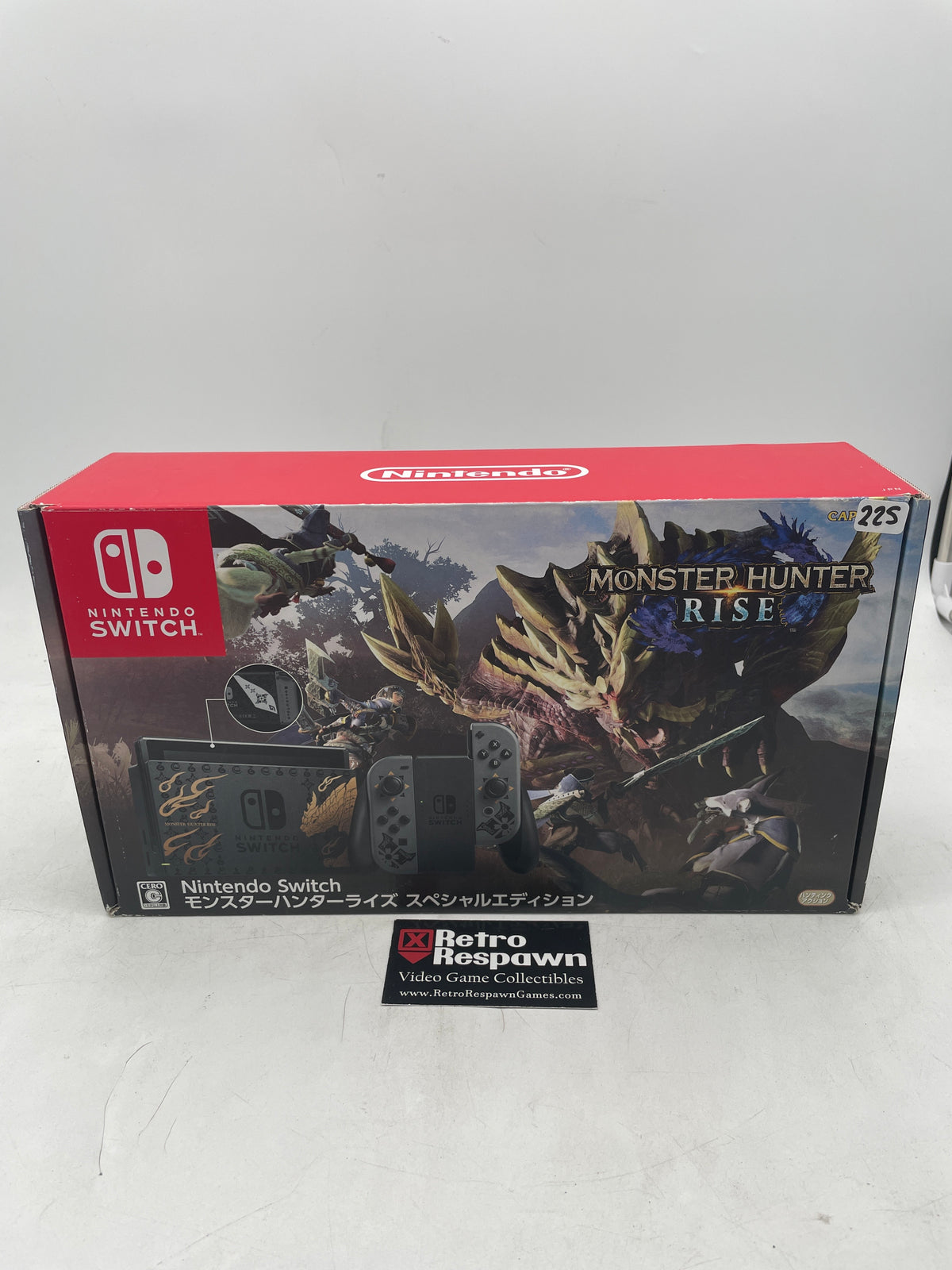 Nintendo Switch Monster Hunter Rise Edition - JP Nintendo Switch (Complete)