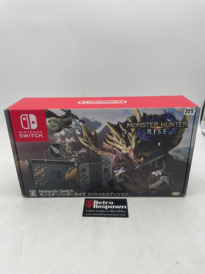 Nintendo Switch Monster Hunter Rise Edition - JP Nintendo Switch (Complete)