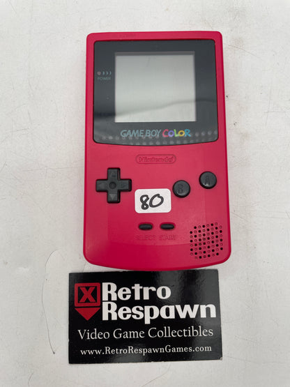 Game Boy Color Berry Red - GameBoy Color (Console Only)