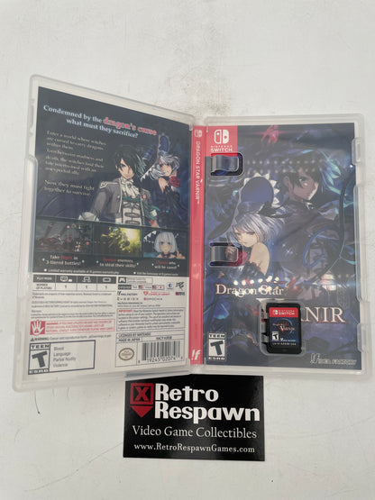 Dragon Star Varnir - Nintendo Switch (Complete)