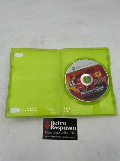Midnight Club Los Angeles - Xbox 360 (Missing Manual)