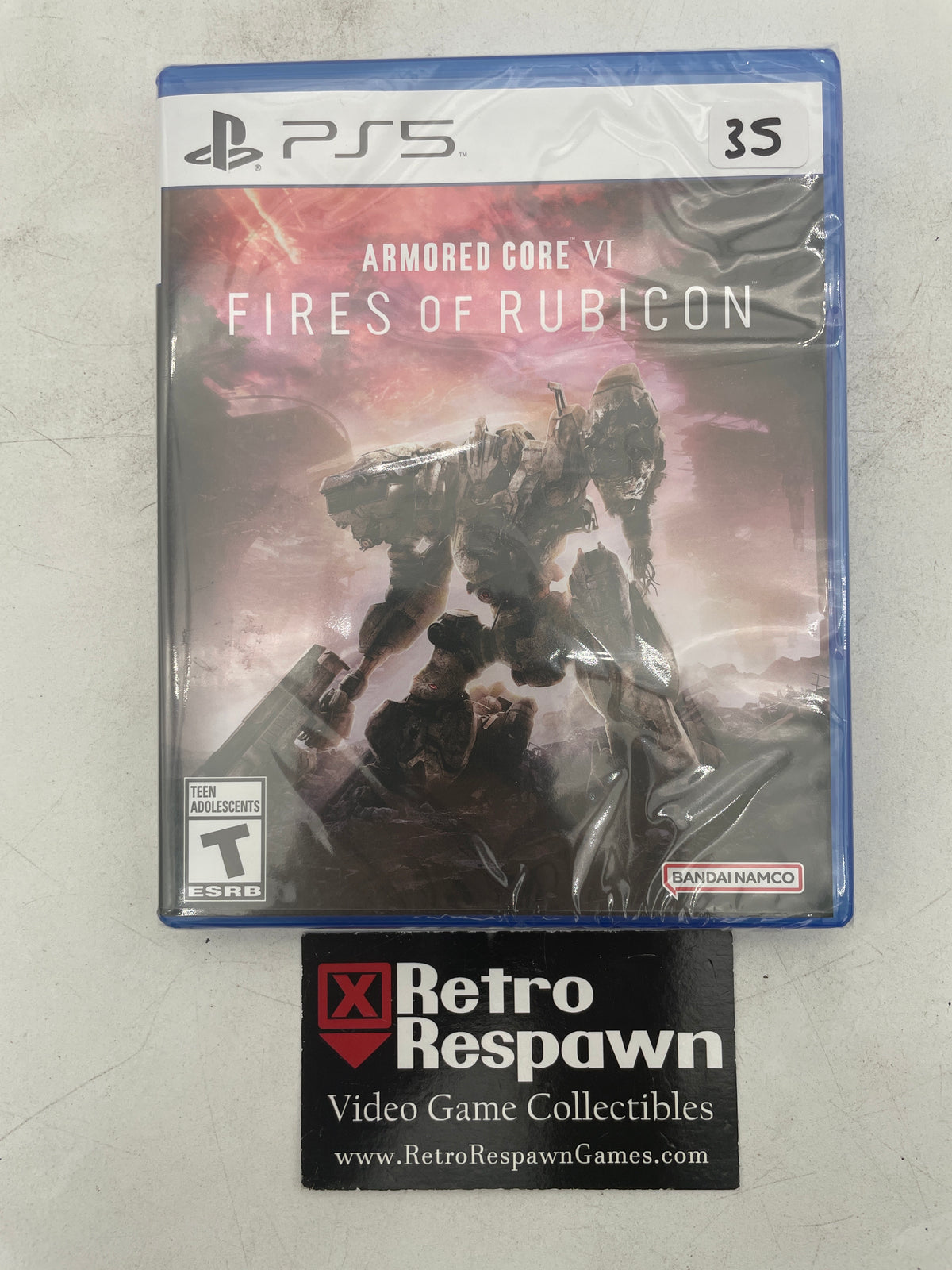 Armored Core VI: Fires of Rubicon - Playstation 5 (Sealed)
