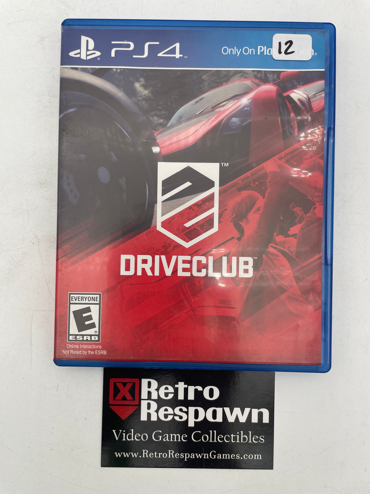 DriveClub - Playstation 4 (Complete)