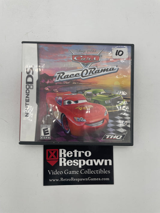 Cars Race-O-Rama - Nintendo DS (Complete)