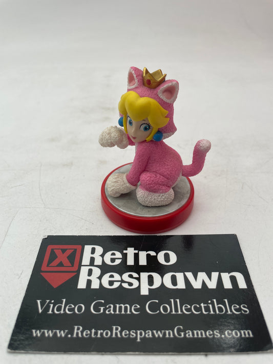 Cat Suit Peach- Amiibo (Loose)