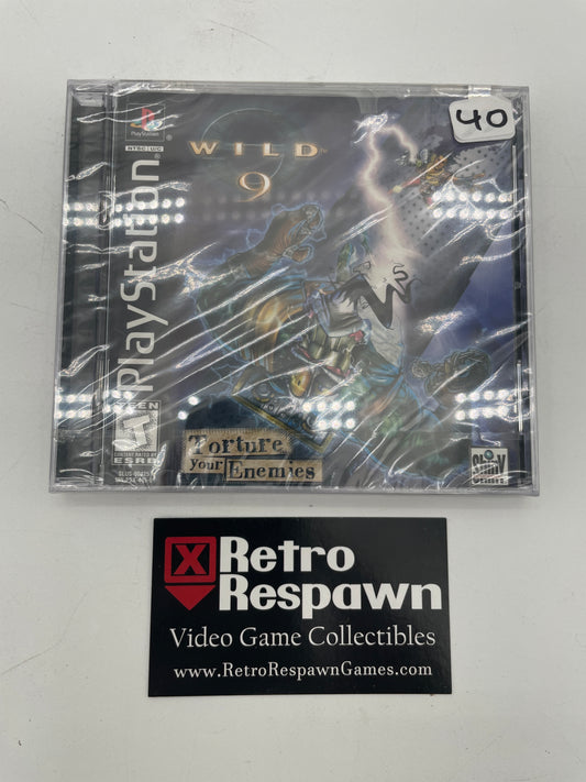 Wild 9 - Playstation (Sealed)