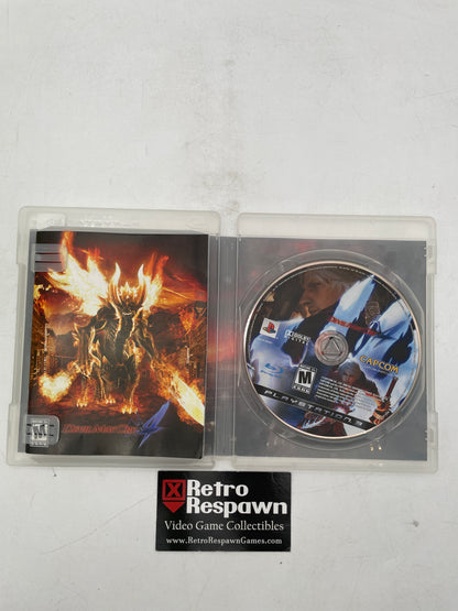 Devil May Cry 4 - Playstation 3 (Complete)