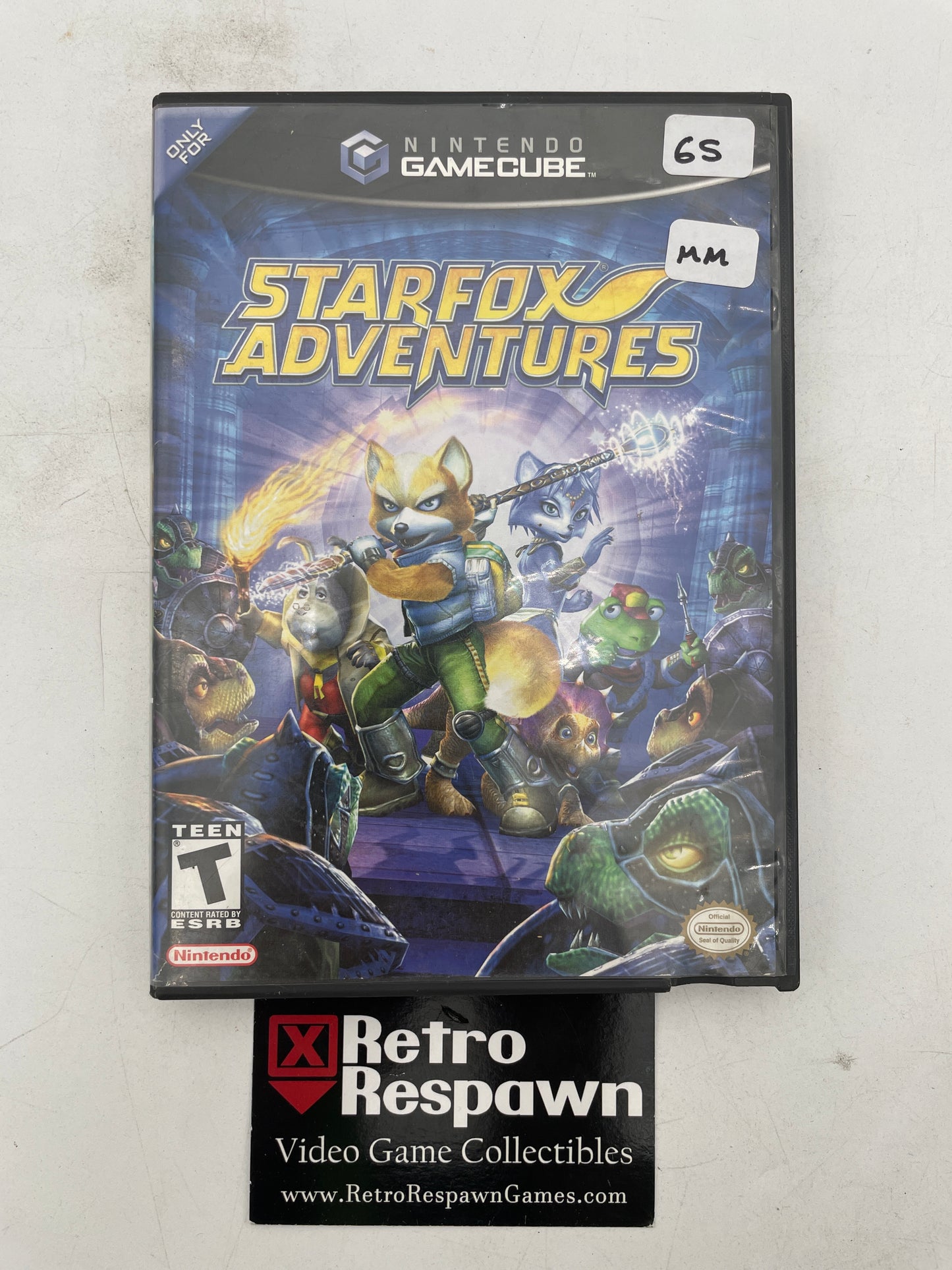 Star Fox Adventures - Gamecube (Missing Manual)