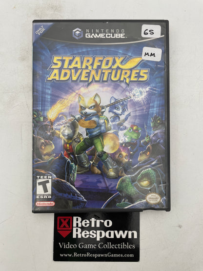 Star Fox Adventures - Gamecube (Missing Manual)