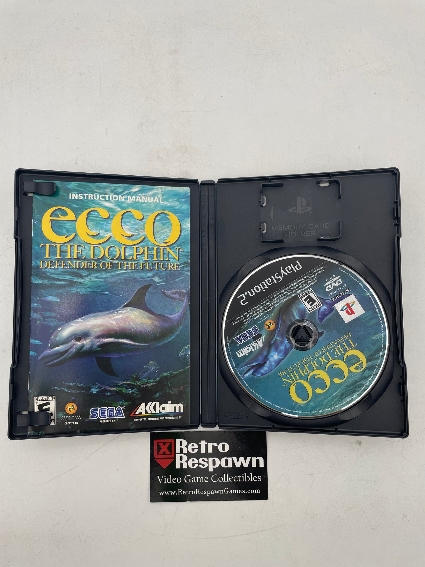 Ecco the Dolphin Defender of the Future - Playstation 2 (Complete)