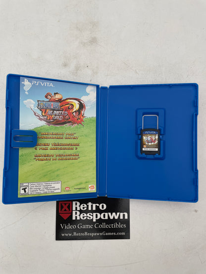 One Piece: Unlimited World Red [Day One] - Playstation Vita (Complete)