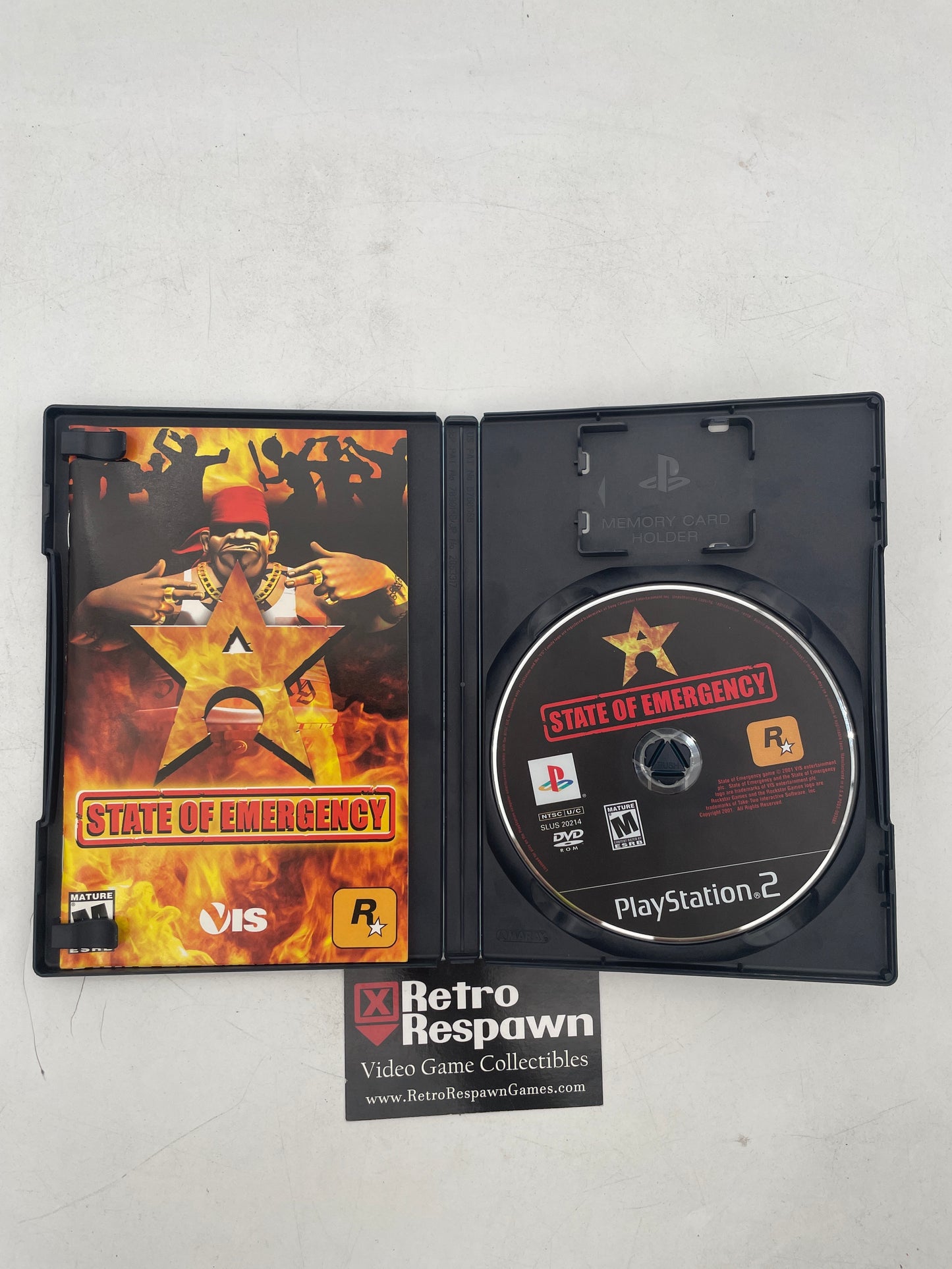 State of Emergency - Playstation 2 (Complete)