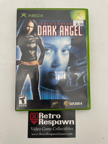 Dark Angel - Xbox (Complete)