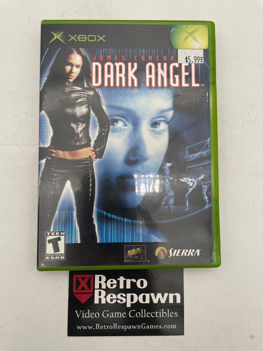 Dark Angel - Xbox (Complete)