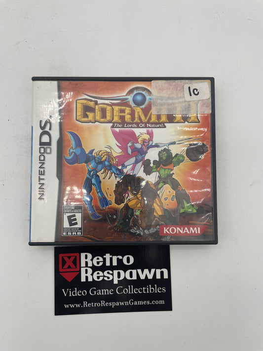 Gormiti: The Lords of Nature - Nintendo DS (Complete)