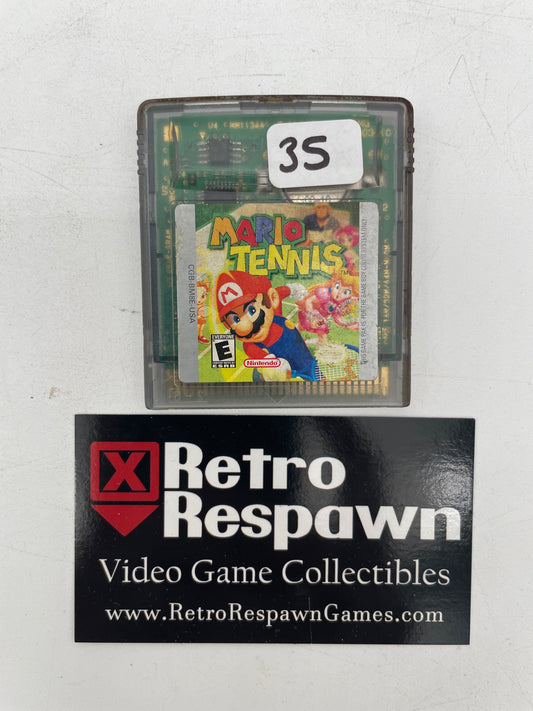 Mario Tennis - GameBoy Color (Game Only)