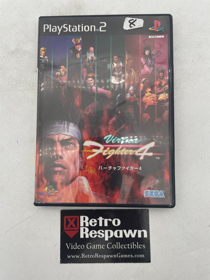 Virtua Fighter 4 - JP Playstation 2 (Complete)