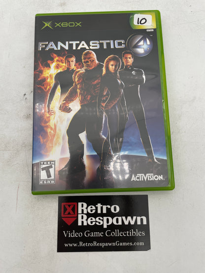 Fantastic 4 - Xbox (Complete)