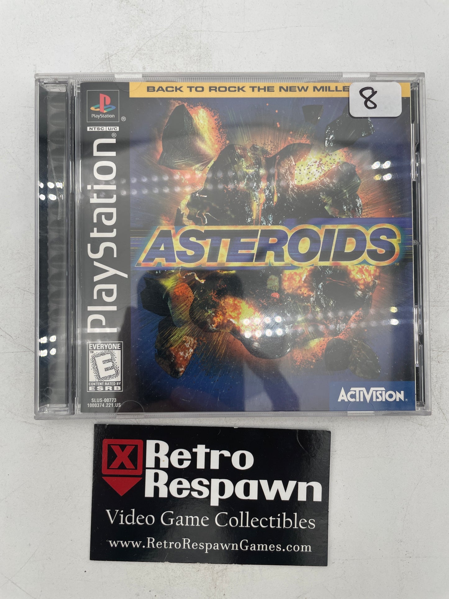 Asteroids - Playstation (Complete)