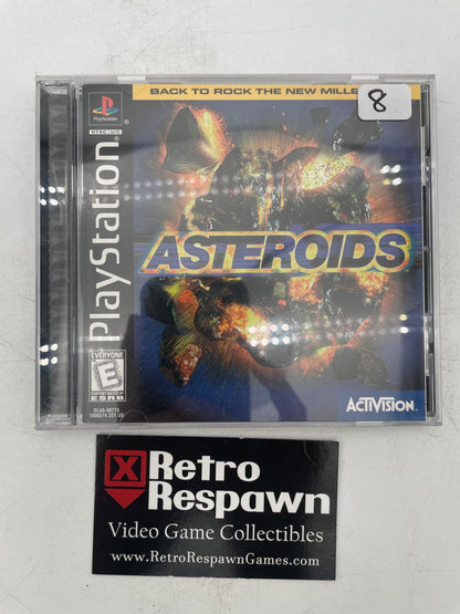 Asteroids - Playstation (Complete)