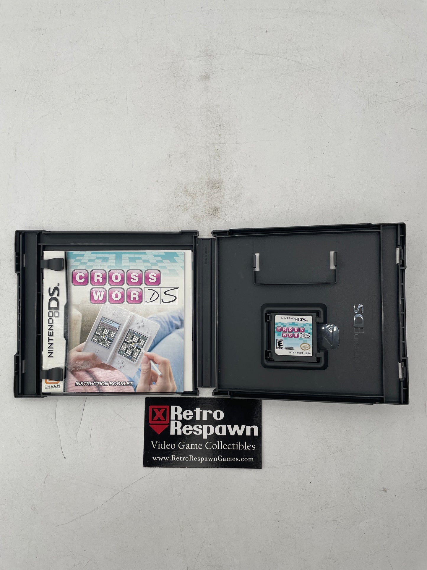 Crosswords DS - Nintendo DS (Complete)