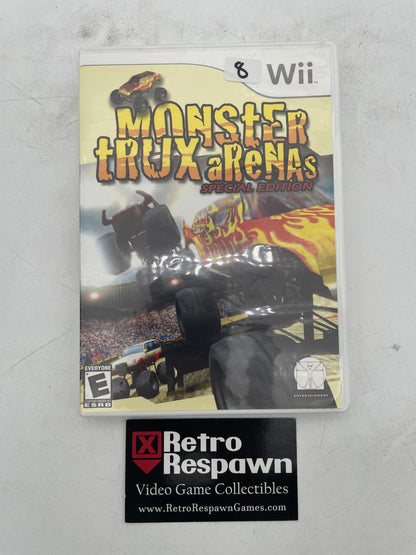 Monster Trux Arenas - Wii (Complete)
