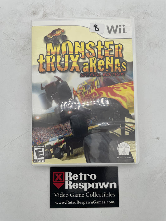 Monster Trux Arenas - Wii (Complete)