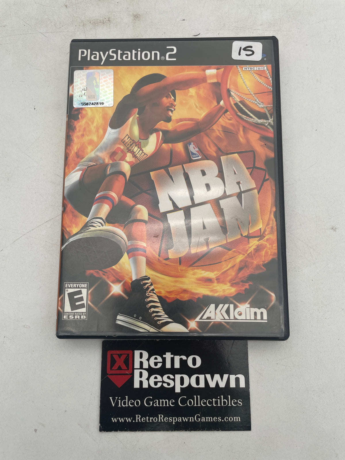 NBA Jam - Playstation 2 (Missing Manual)
