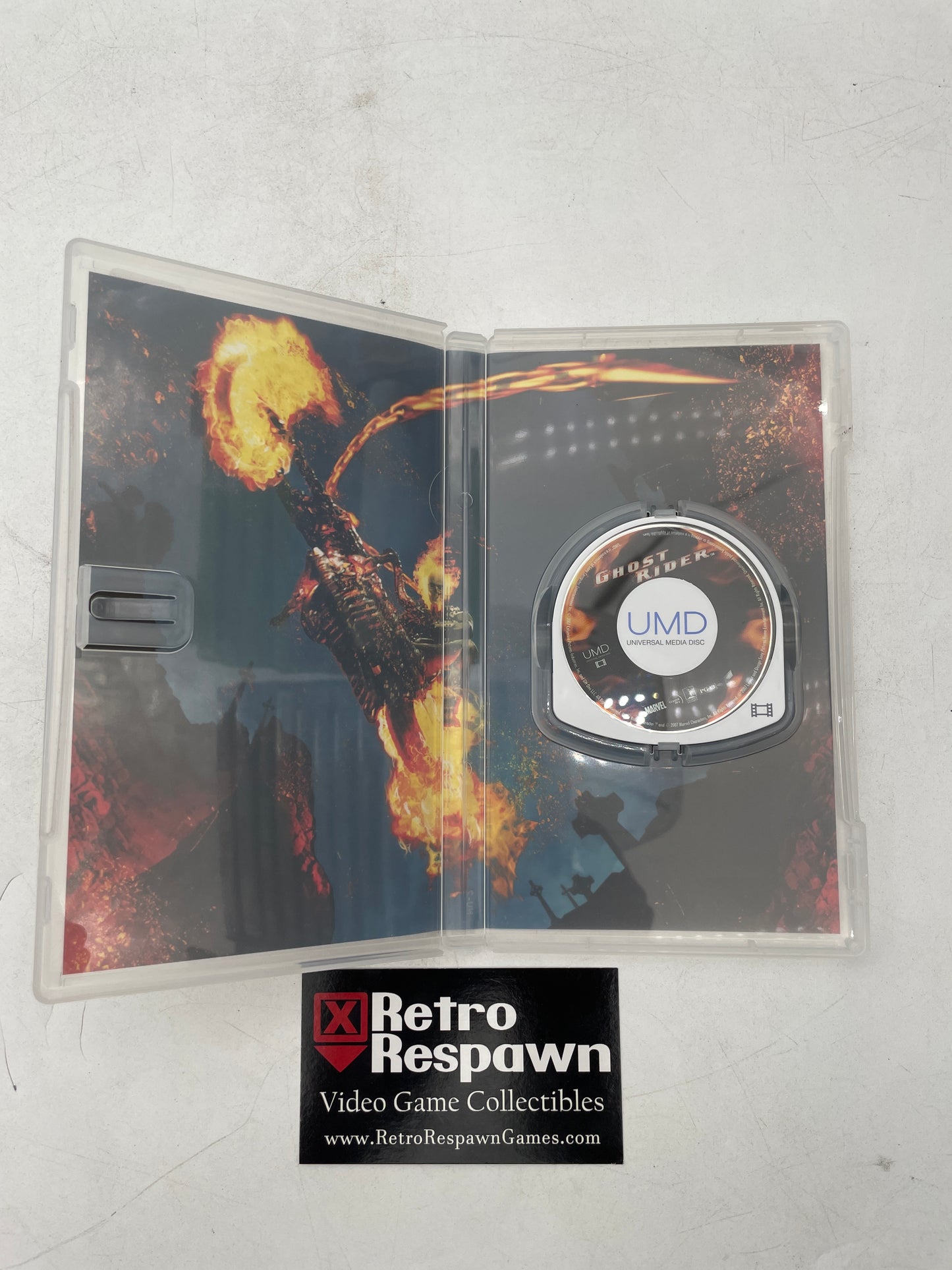 Ghost Rider [UMD] - PSP (Complete)