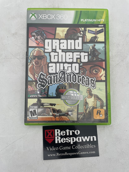 Grand Theft Auto San Andreas - Xbox One (Missing Manual)