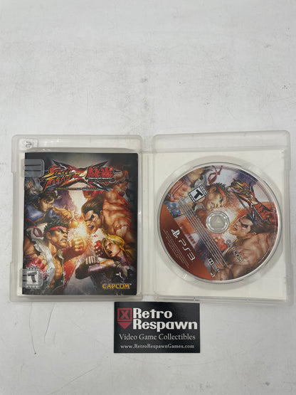 Street Fighter X Tekken [Greatest Hits] - Playstation 3 (Complete)