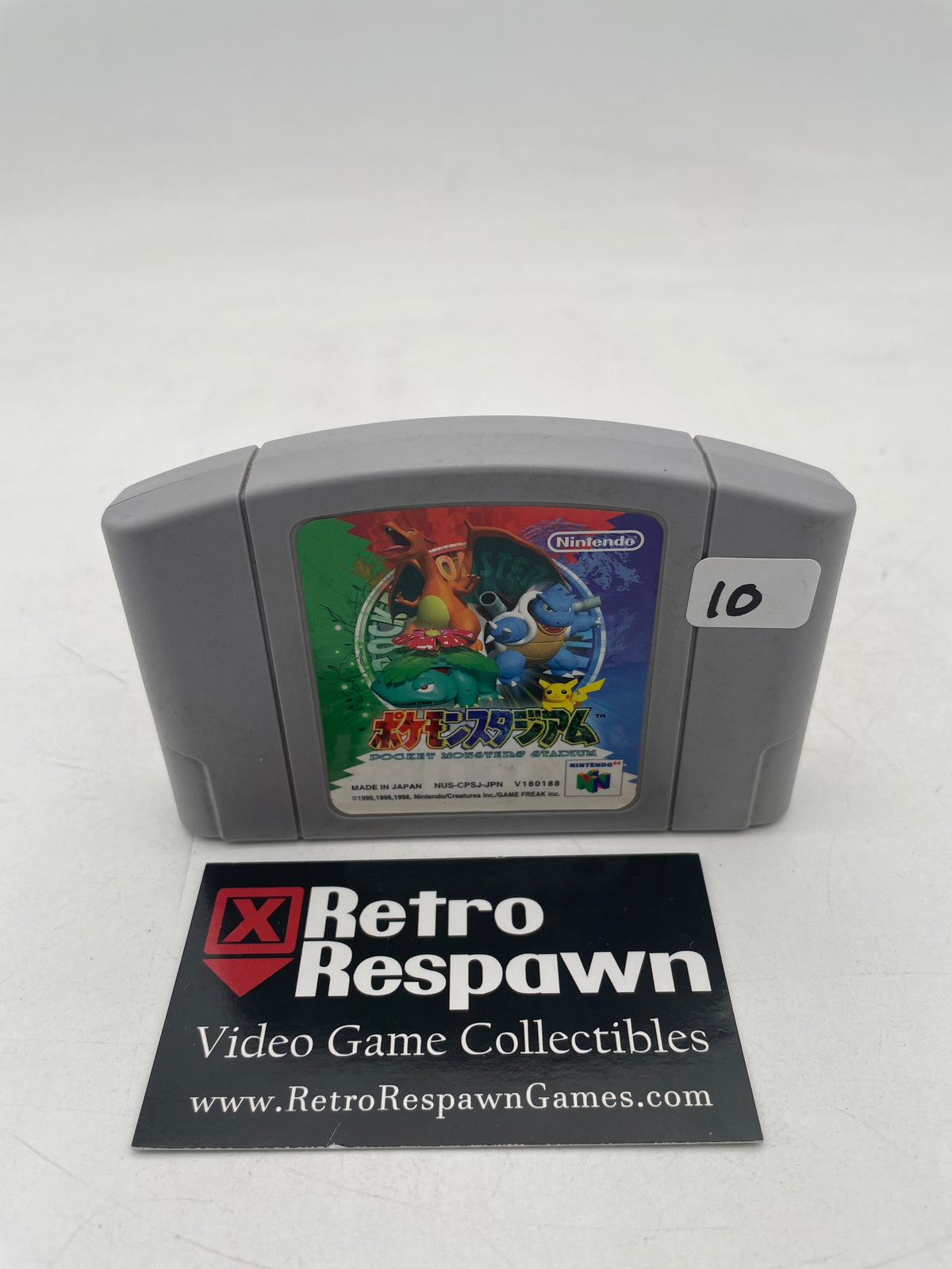 Pokemon Stadium - JP Nintendo 64 (Game Only)