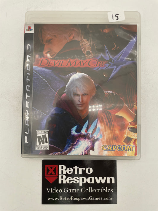 Devil May Cry 4 - Playstation 3 (Complete)