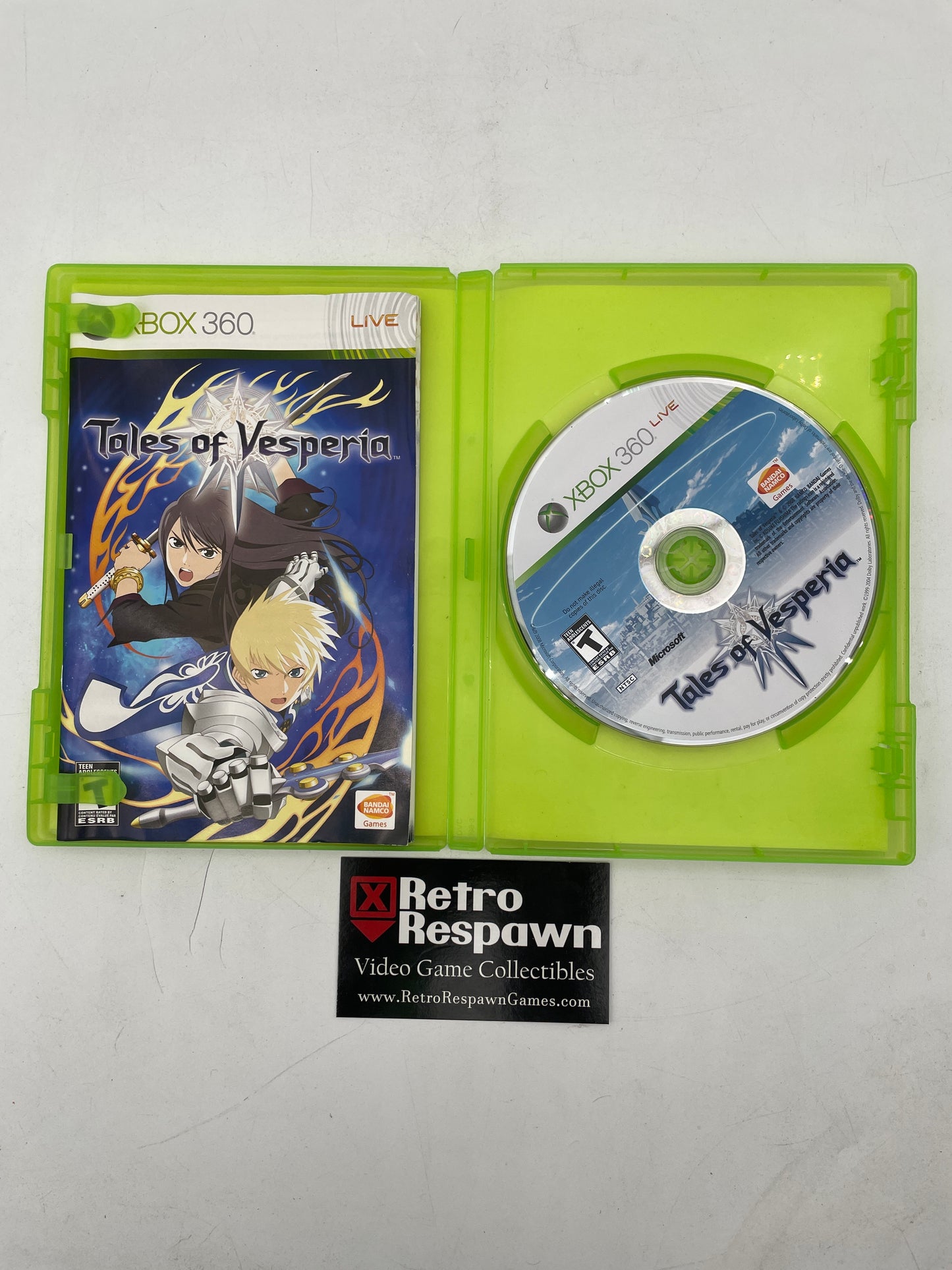 Tales of Vesperia - Xbox 360 (Complete)