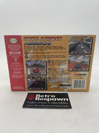 Rush 2 - Nintendo 64 (Complete)