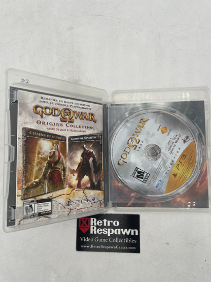 God of War Saga Dual Pack - Playstation 3 (Complete)