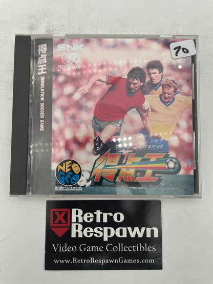 Tony Meola's Sidekicks Soccer - JP Neo Geo CD (Complete)