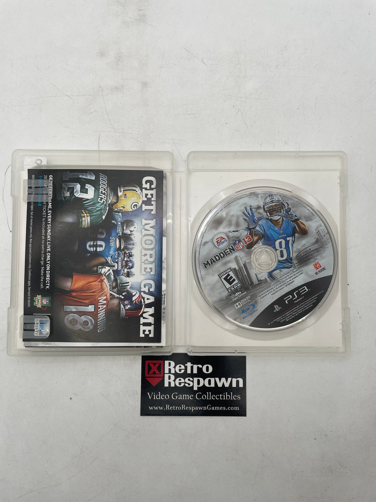 Madden NFL 13 - Playstation 3 (Complete)