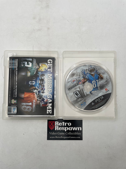 Madden NFL 13 - Playstation 3 (Complete)