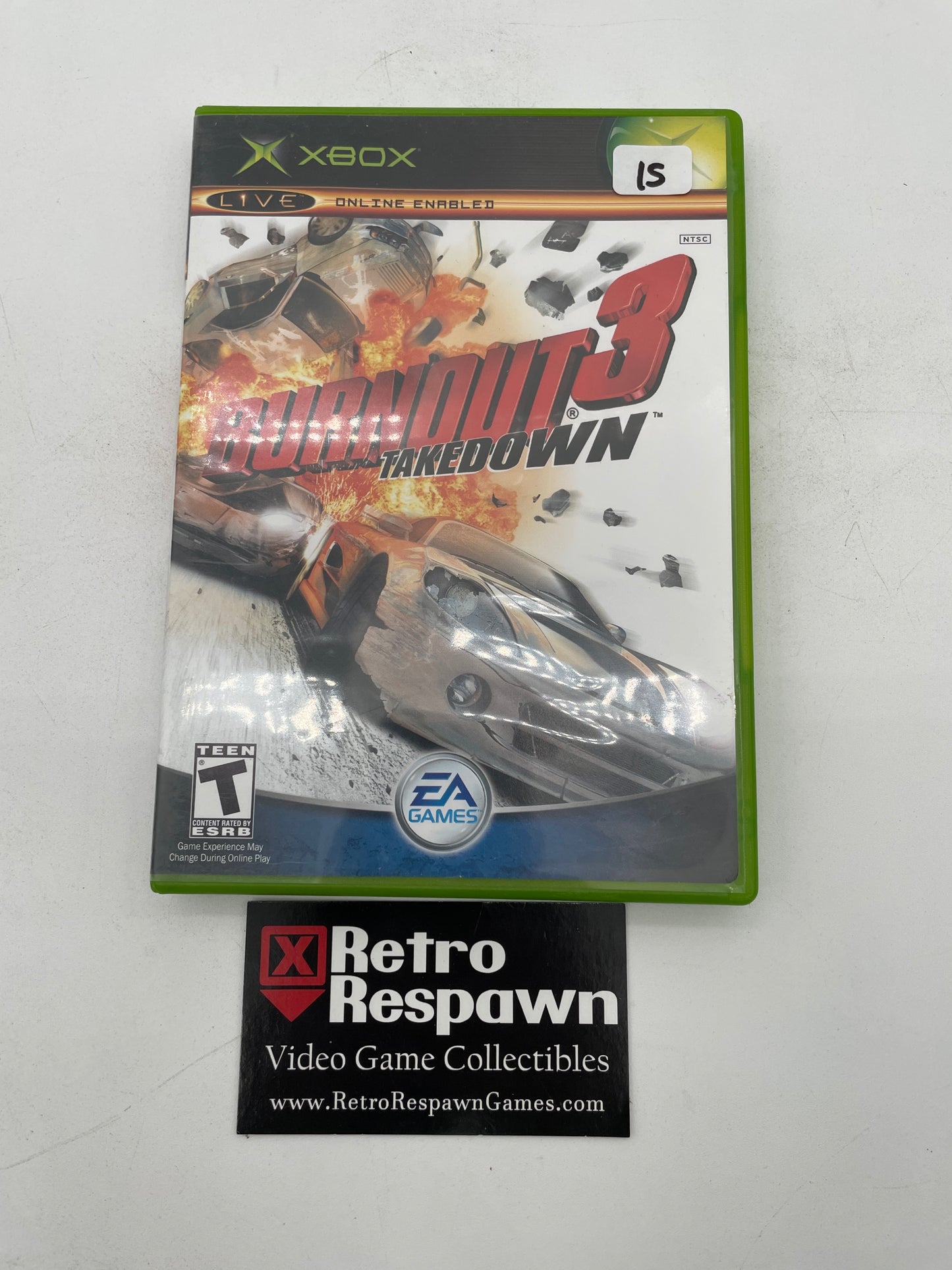 Burnout 3 Takedown - Xbox (Complete)