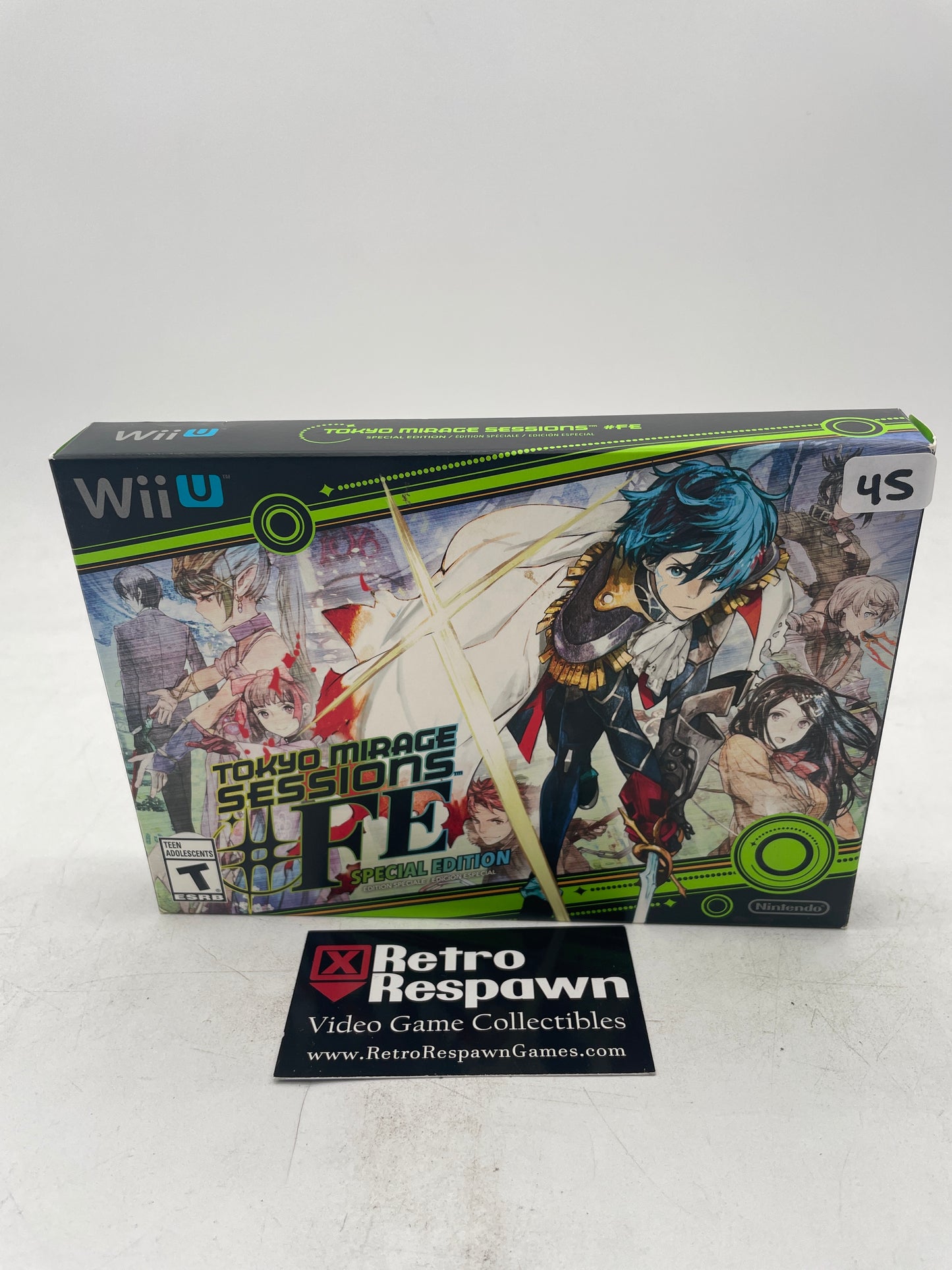 Tokyo Mirage Sessions #FE [Special Edition] - Wii U (Complete/Game is Sealed)