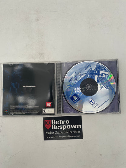 Gundam Battle Assault 2 - Playstation (Complete)