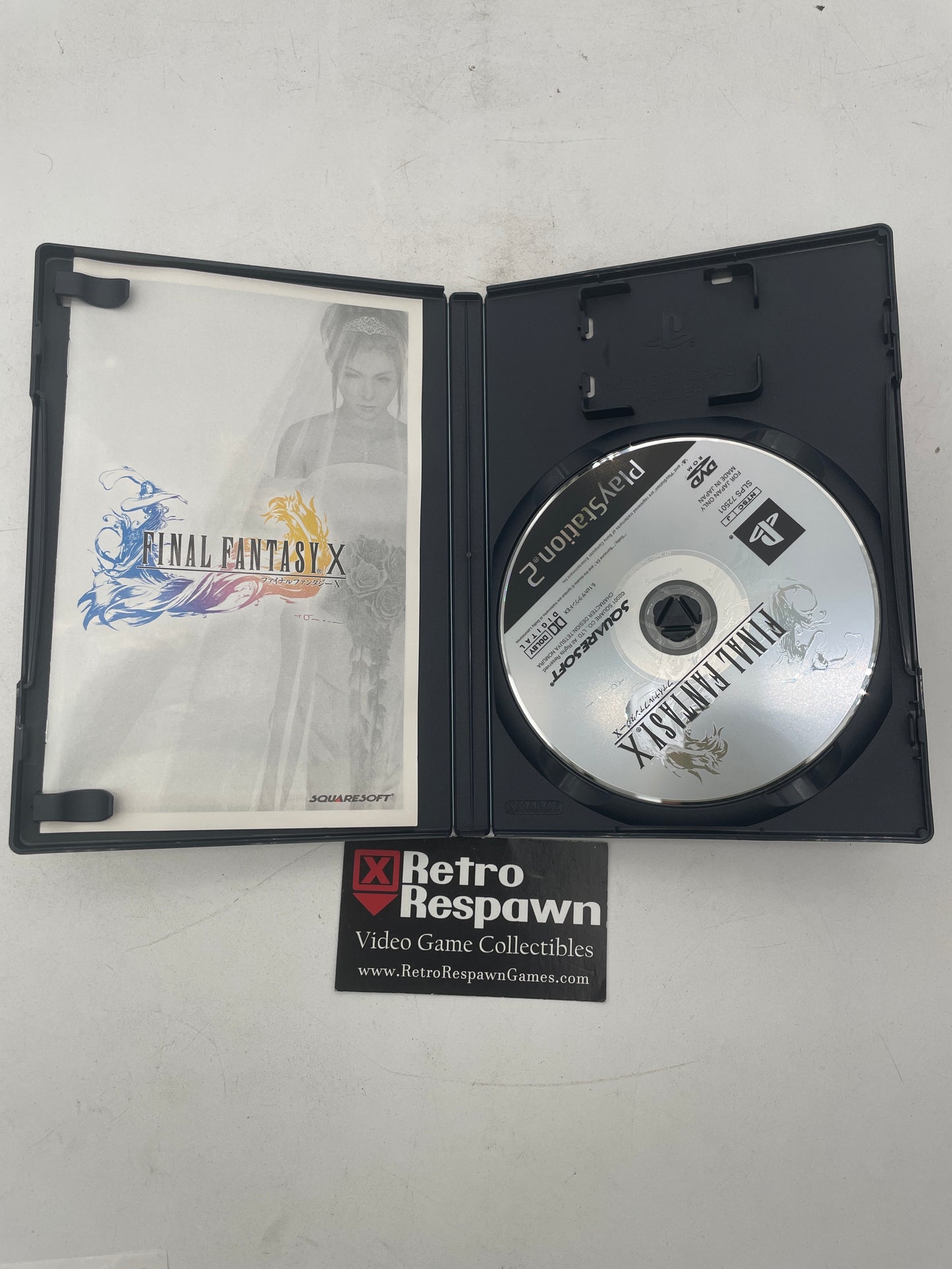 Final Fantasy X [Mega Hits] - JP Playstation 2 (Complete)