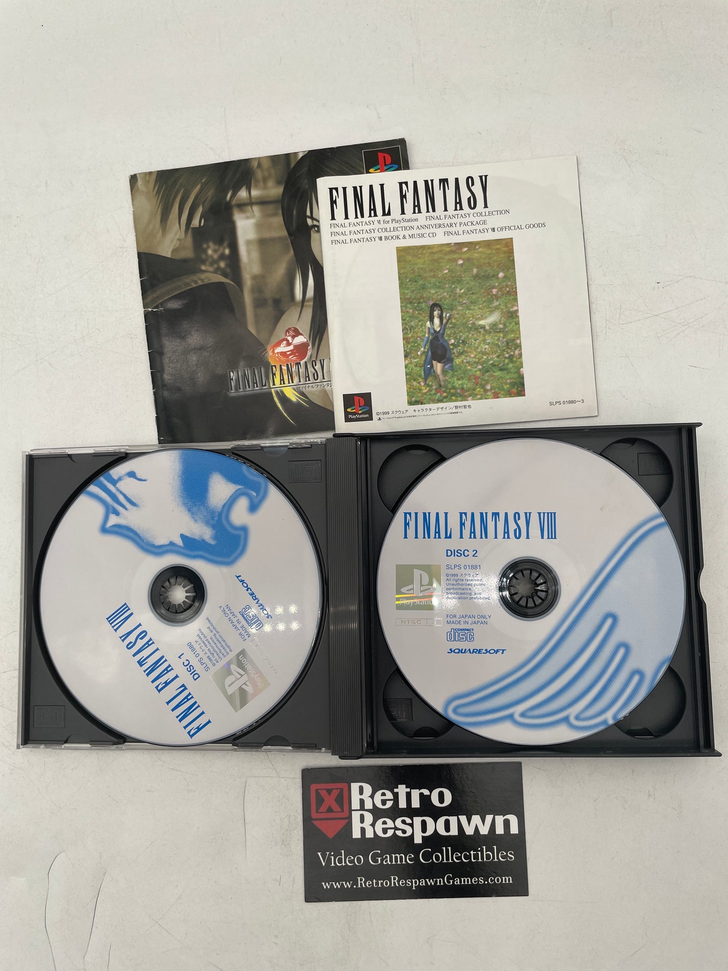 Final Fantasy VIII - JP Playstation (Complete)