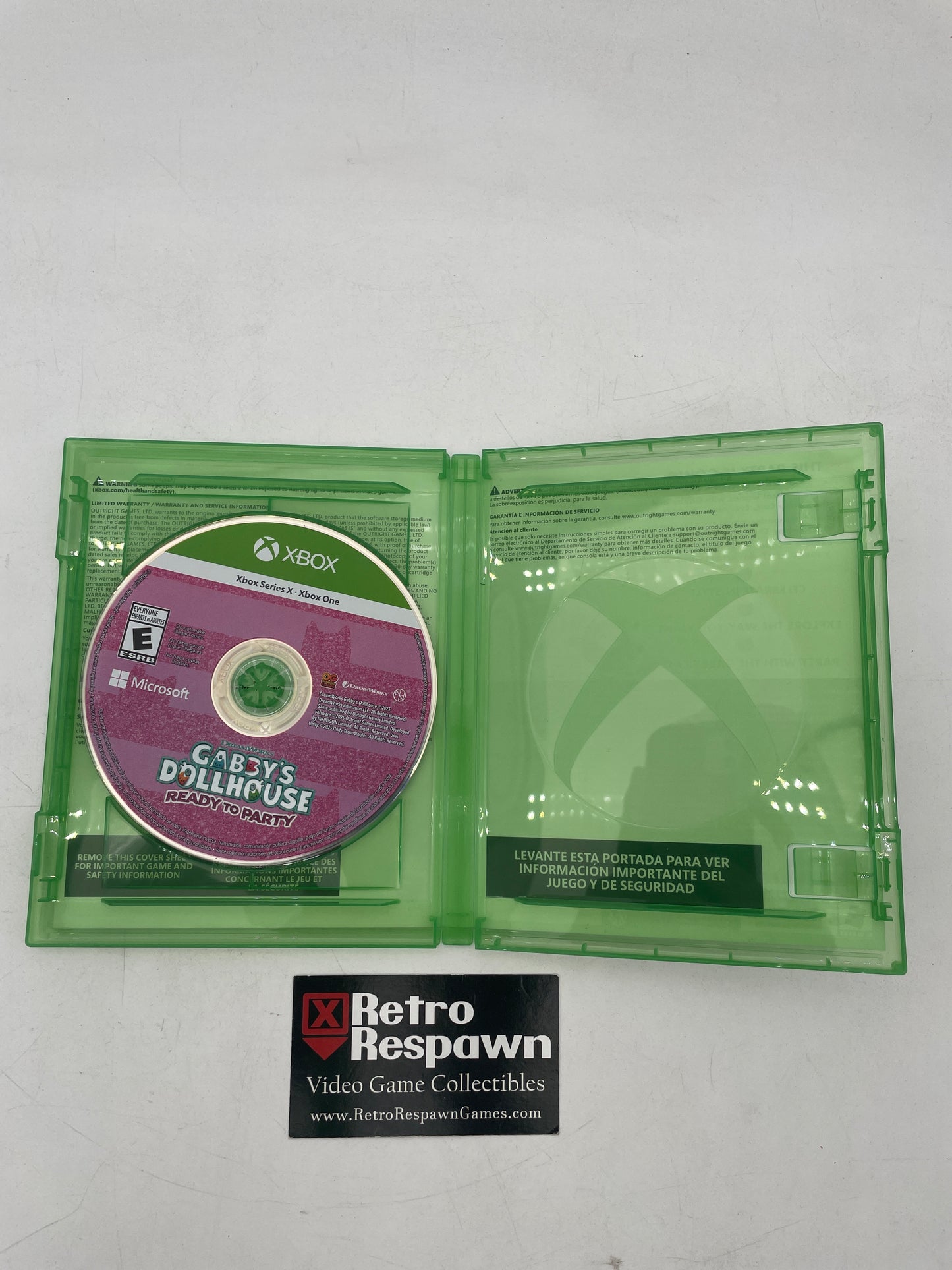 Gaby’s Dollhouse Ready to Party - Xbox Series X/One (Complete)