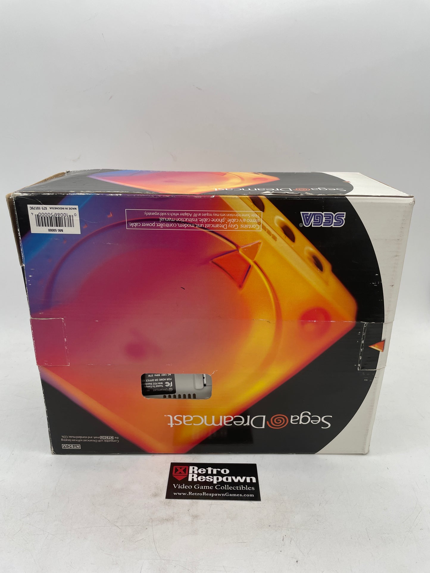 Sega Dreamcast Console - Sega Dreamcast (No Paper Work/No Inner Cardboard)