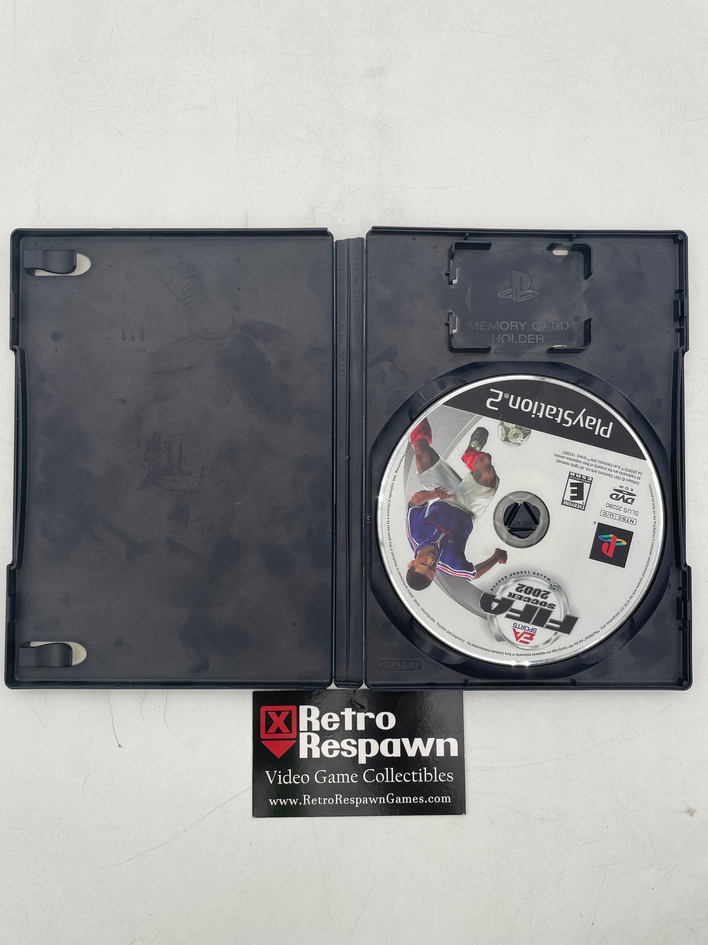 FIFA 2002 - Playstation 2 (Missing Manual)