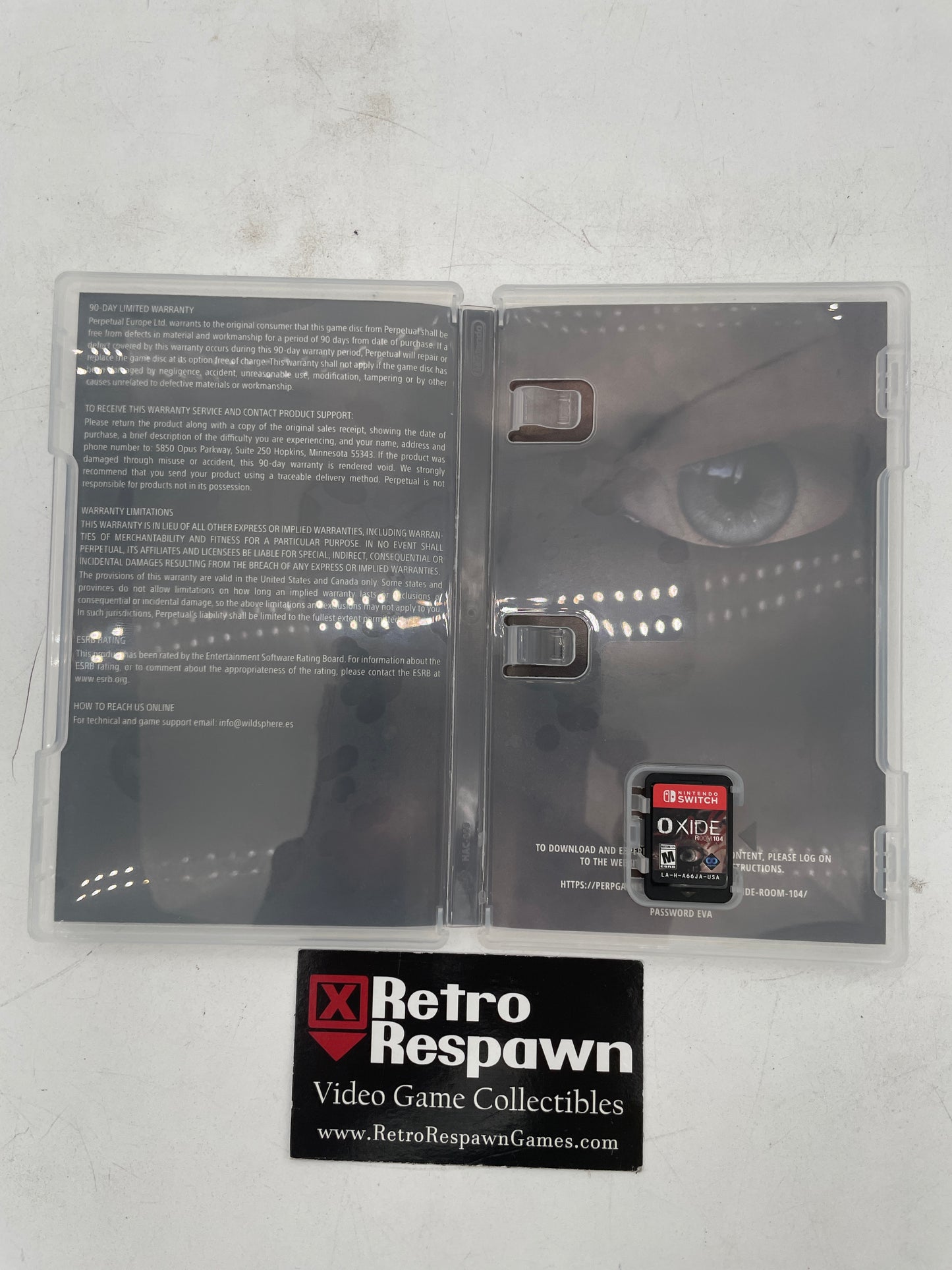 Oxide Room 104 - Nintendo Switch (Complete)