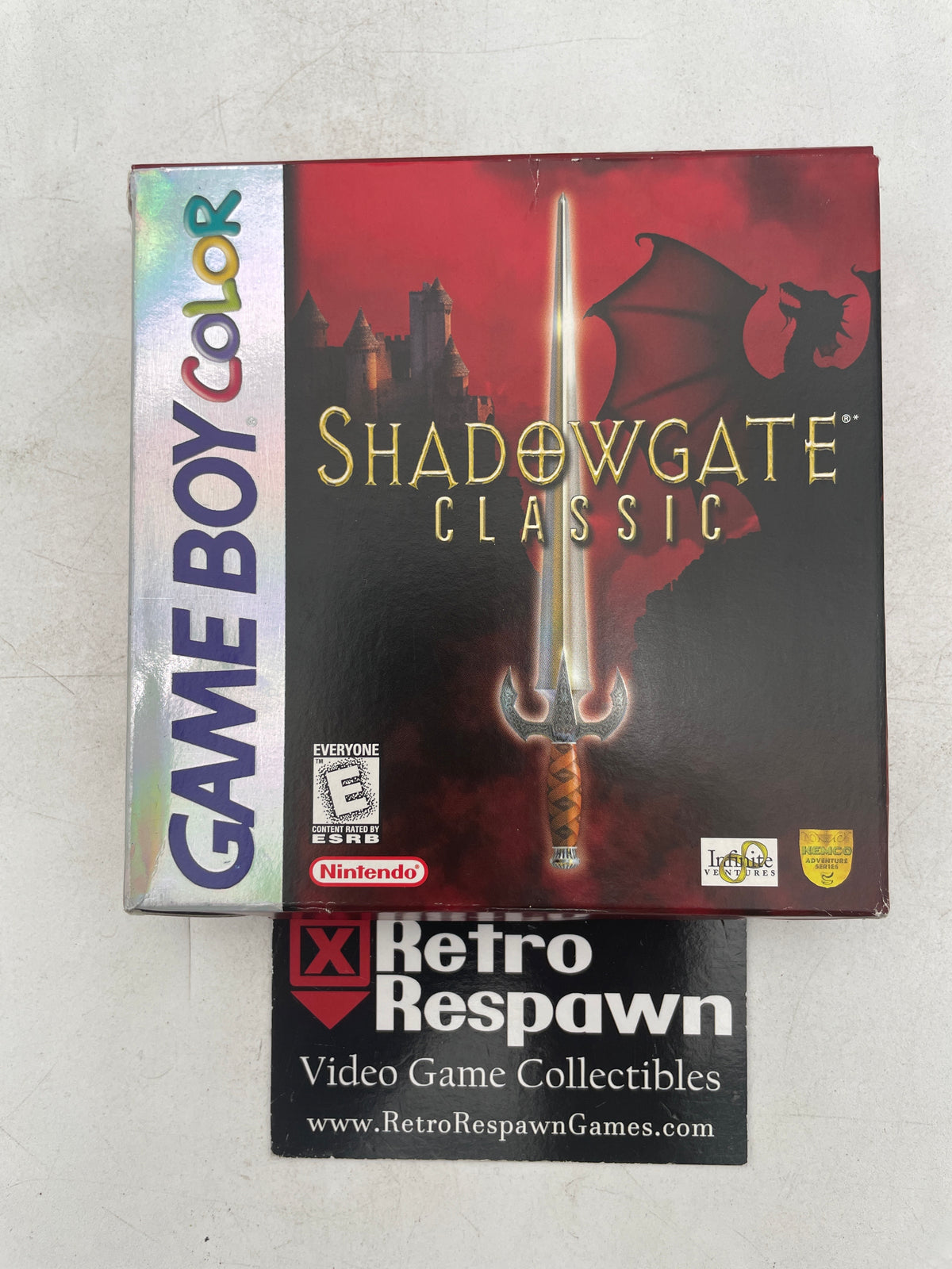 Shadowgate Classic - GameBoy Color (Complete)