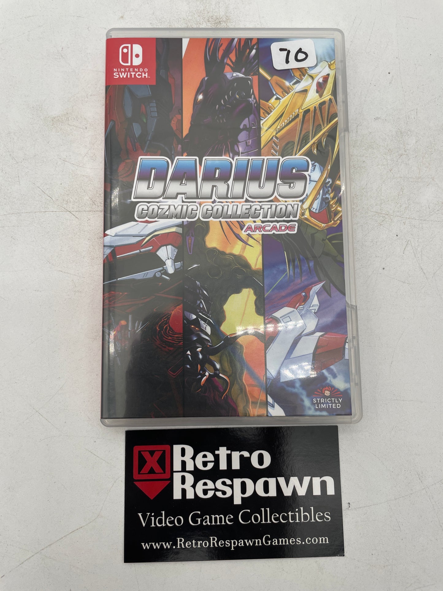 Darius Cozmic Collection Arcade - PAL Nintendo Switch (Complete)